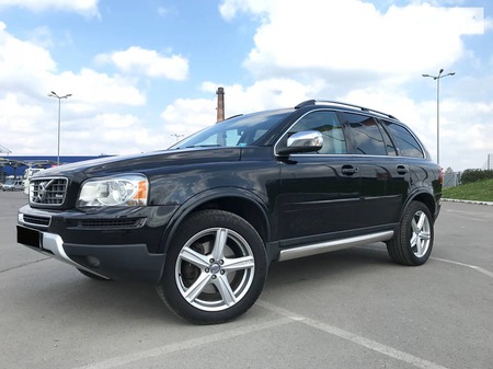 Volvo XC90 2010  випуску Львів з двигуном 2.4 л дизель позашляховик автомат за 19900 долл. 