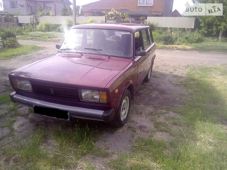 Lada 2104 2002  випуску Дніпро з двигуном 1.5 л газ універсал механіка за 3000 долл. 