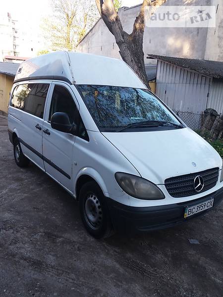 Mercedes-Benz Vito 2005  випуску Львів з двигуном 0 л    за 7500 долл. 