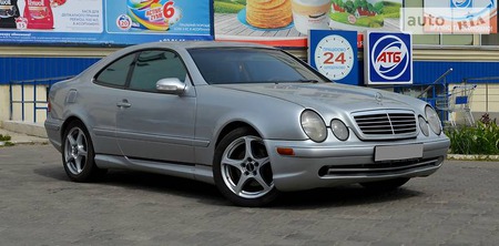 Mercedes-Benz CLK 430 2000  випуску Одеса з двигуном 4.3 л бензин купе автомат за 4999 долл. 