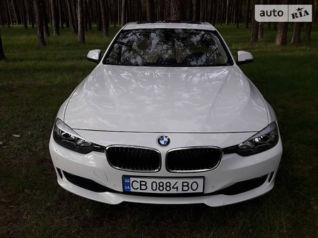 BMW 328 2014  випуску Чернігів з двигуном 2 л бензин седан автомат за 18000 долл. 