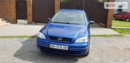 Opel Astra 2007  випуску Суми з двигуном 1.4 л бензин седан механіка за 6350 долл. 