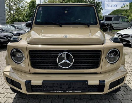Mercedes-Benz G 500 2018  випуску Київ з двигуном 4 л бензин позашляховик автомат за 168200 долл. 