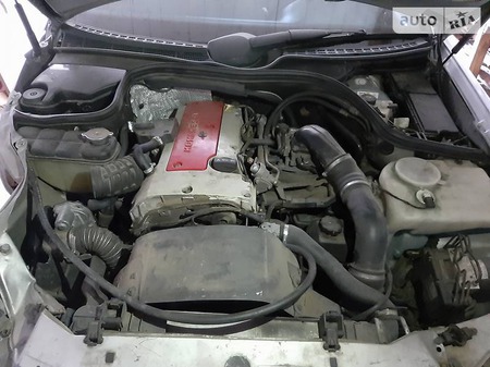 Mercedes-Benz CLK 230 1999  випуску Львів з двигуном 2.3 л бензин купе механіка за 999 долл. 