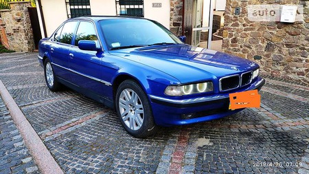 BMW 728 1998  випуску Київ з двигуном 2.8 л газ седан автомат за 5400 долл. 