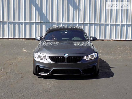 BMW M4 2015  випуску Львів з двигуном 3 л бензин купе автомат за 46000 долл. 
