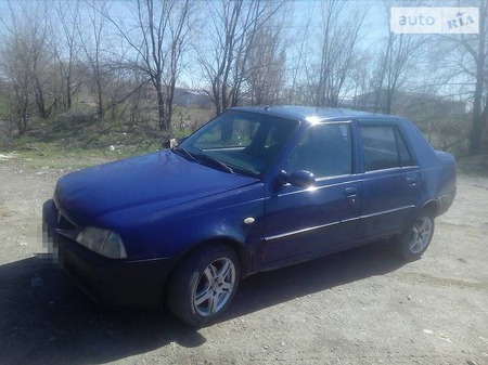 Dacia Solenza 2004  випуску Донецьк з двигуном 1.3 л газ седан механіка за 1700 долл. 