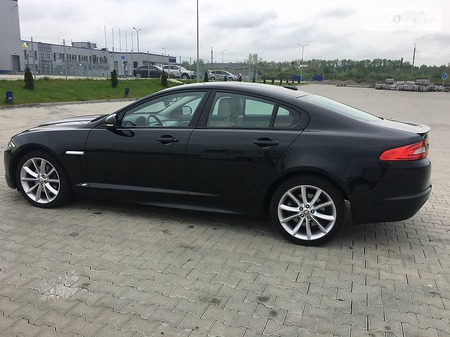 Jaguar XF 2012  випуску Івано-Франківськ з двигуном 2.2 л дизель седан автомат за 17900 долл. 