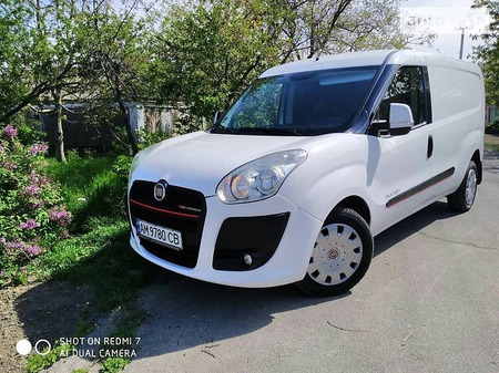 Fiat Doblo 2014  випуску Херсон з двигуном 1.6 л дизель  механіка за 7150 долл. 