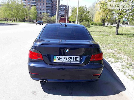 BMW 530 2008  випуску Дніпро з двигуном 3 л газ седан автомат за 13200 долл. 