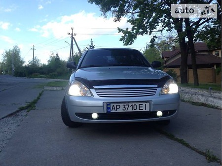 Lada 2170 2008  випуску Запоріжжя з двигуном 1.6 л газ седан механіка за 4000 долл. 