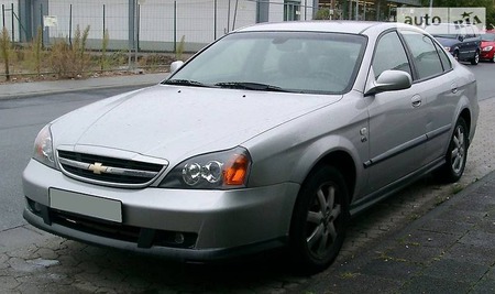 Chevrolet Evanda 2006  випуску Дніпро з двигуном 2 л газ седан автомат за 6000 долл. 