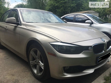 BMW 328 2014  випуску Вінниця з двигуном 2 л бензин седан автомат за 19000 долл. 