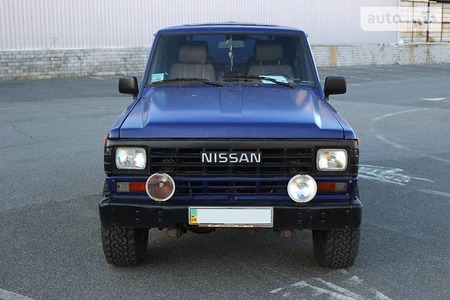 Nissan Patrol 1986  випуску Київ з двигуном 2.8 л бензин позашляховик механіка за 4950 долл. 
