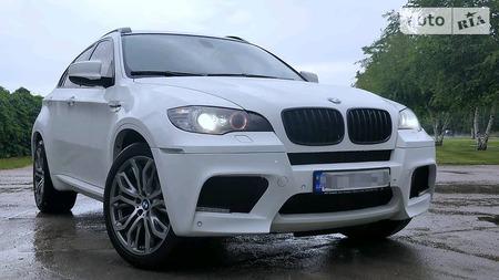 BMW X6 M 2010  випуску Київ з двигуном 4.4 л бензин позашляховик автомат за 29000 долл. 