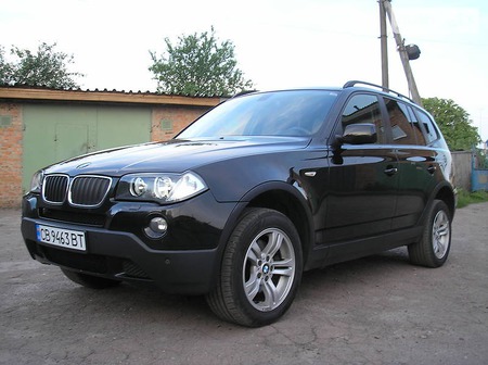 BMW X3 2007  випуску Чернігів з двигуном 2 л дизель позашляховик механіка за 12000 долл. 