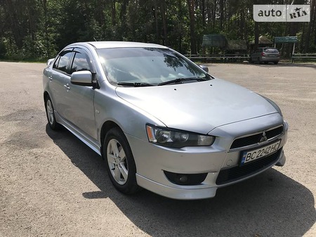 Mitsubishi Lancer 2008  випуску Львів з двигуном 2 л газ седан автомат за 8199 долл. 