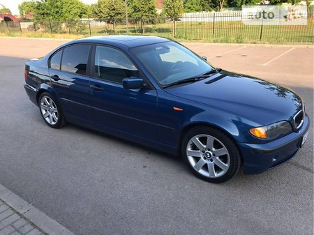 BMW 318 2002  випуску Дніпро з двигуном 2 л газ седан механіка за 6500 долл. 