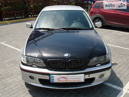 BMW 320 2002  випуску Миколаїв з двигуном 2.2 л газ седан автомат за 7699 долл. 