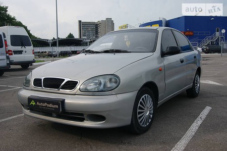 Daewoo Lanos 2007  випуску Миколаїв з двигуном 1.6 л газ седан механіка за 3500 долл. 
