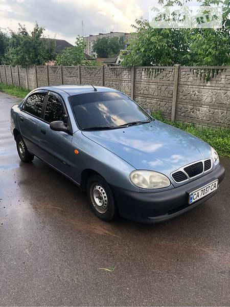 Daewoo Lanos 2008  випуску Черкаси з двигуном 1.4 л газ седан механіка за 2900 долл. 