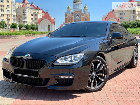 BMW 640 2013  випуску Київ з двигуном 3 л бензин купе автомат за 37600 долл. 