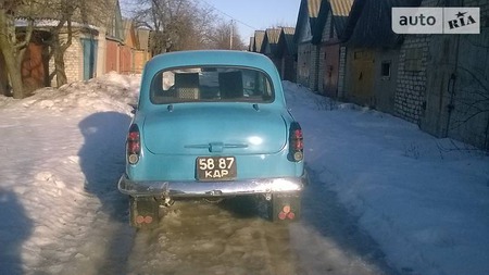Москвич 403 1960  випуску Кропивницький з двигуном 0 л бензин седан механіка за 650 долл. 