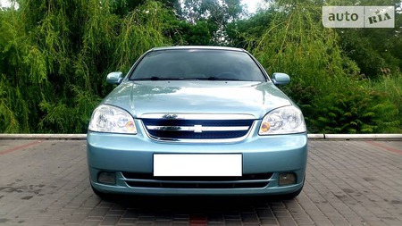Chevrolet Lacetti 2006  випуску Одеса з двигуном 1.8 л газ седан механіка за 5999 долл. 