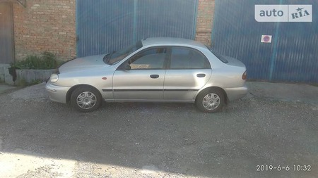 Daewoo Sens 2004  випуску Рівне з двигуном 1.3 л газ седан механіка за 2600 долл. 