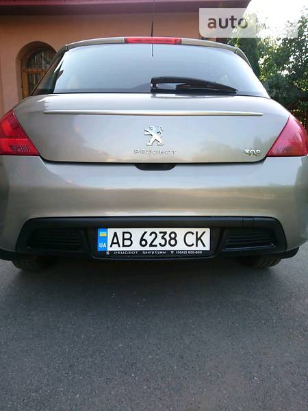 Peugeot 308 2011  випуску Вінниця з двигуном 1.6 л бензин хэтчбек механіка за 7800 долл. 