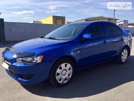 Mitsubishi Lancer 2011  випуску Київ з двигуном 1.5 л газ седан автомат за 9900 долл. 