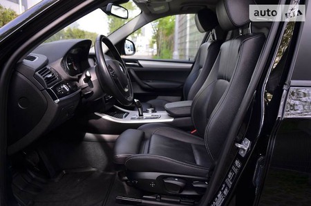 BMW X3 2015  випуску Хмельницький з двигуном 2 л дизель позашляховик автомат за 33800 долл. 