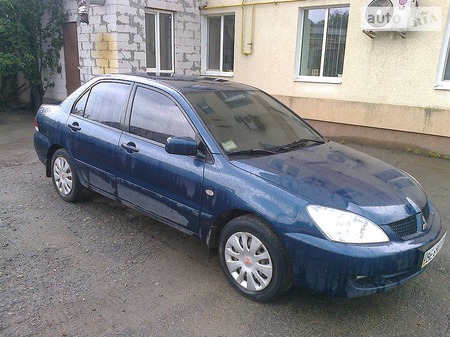 Mitsubishi Lancer 2008  випуску Миколаїв з двигуном 1.6 л бензин седан механіка за 6900 долл. 