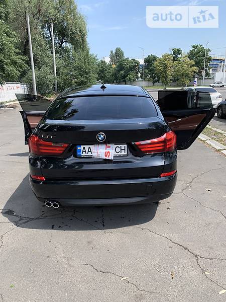 BMW 5 Series 2017  випуску Київ з двигуном 2 л бензин ліфтбек автомат за 38000 долл. 