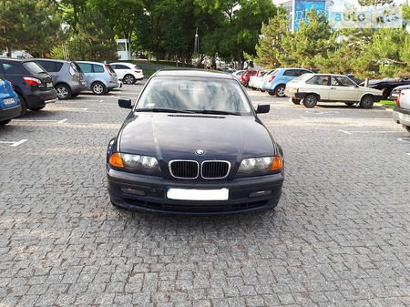 BMW 316 2000  випуску Одеса з двигуном 1.9 л газ седан механіка за 4599 долл. 