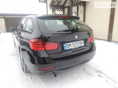 BMW 320 2013  випуску Суми з двигуном 0 л дизель універсал автомат за 17200 долл. 