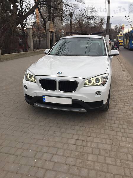 BMW X1 2013  випуску Одеса з двигуном 2 л дизель позашляховик автомат за 18000 долл. 