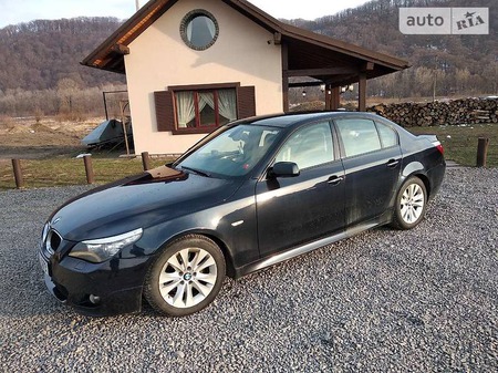 BMW 525 2010  випуску Ужгород з двигуном 3 л дизель седан автомат за 8990 євро 