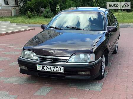 Opel Omega 1992  випуску Вінниця з двигуном 2.6 л бензин седан механіка за 2600 долл. 