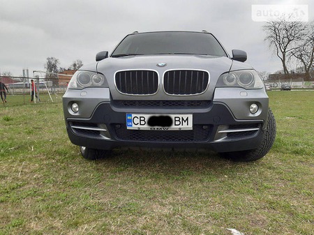 BMW X5 2007  випуску Чернігів з двигуном 3 л газ позашляховик автомат за 14500 долл. 