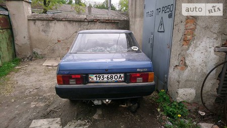 Fiat Regata 1987  випуску Одеса з двигуном 1.6 л бензин седан механіка за 1000 долл. 