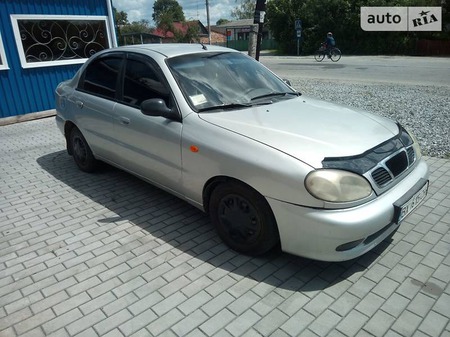 Daewoo Lanos 2006  випуску Хмельницький з двигуном 1.5 л газ седан механіка за 2500 долл. 