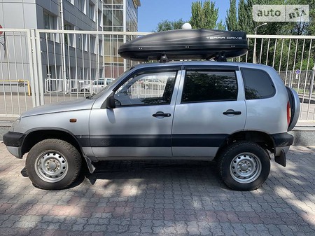 Lada Niva 2007  випуску Запоріжжя з двигуном 1.7 л газ позашляховик механіка за 5200 долл. 