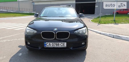 BMW 120 2012  випуску Київ з двигуном 2 л дизель хэтчбек автомат за 14444 долл. 