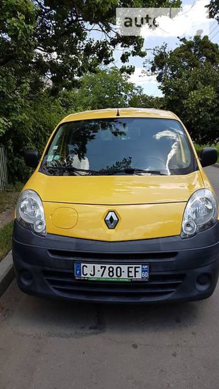 Renault Kangoo 2012  випуску Вінниця з двигуном 0 л електро мінівен автомат за 8500 долл. 