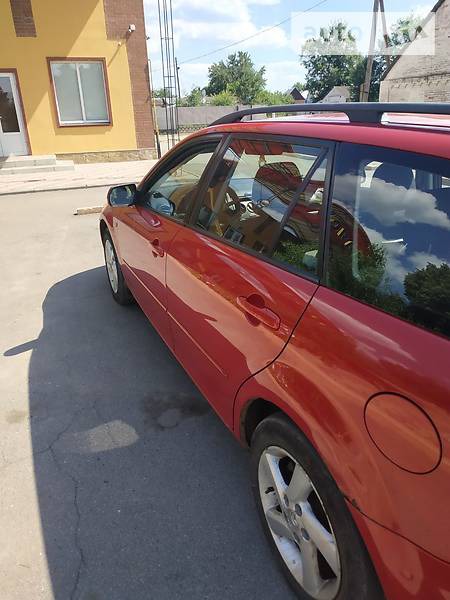 Mazda 6 2004  випуску Полтава з двигуном 2 л дизель універсал механіка за 4650 долл. 