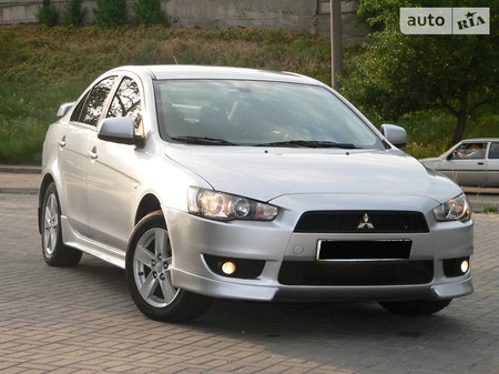 Mitsubishi Lancer 2008  випуску Запоріжжя з двигуном 2 л газ седан механіка за 7900 долл. 