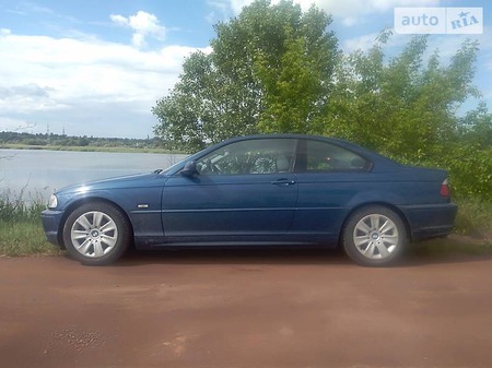 BMW 318 2000  випуску Дніпро з двигуном 1.8 л бензин купе автомат за 5999 долл. 