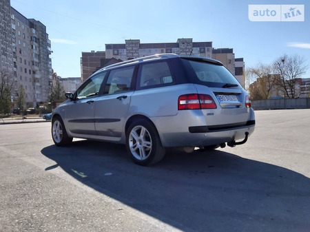 Fiat Stilo 2004  випуску Тернопіль з двигуном 1.6 л газ універсал механіка за 5300 долл. 