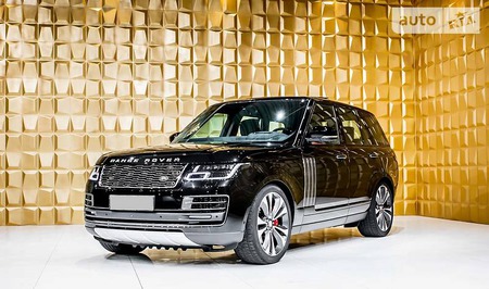 Land Rover Range Rover Supercharged 2019  випуску Дніпро з двигуном 5 л бензин позашляховик автомат за 210500 євро 